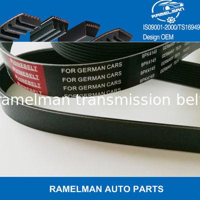 Correa poli V automática de fábrica de alta calidad para Mercedes-Benz, OEM A0109970992/9PK4145, marca Ramelman, material EPDM/CR
