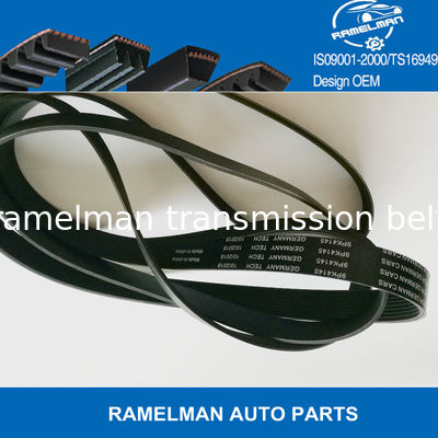 Correa poli V automática de fábrica de alta calidad para Mercedes-Benz, OEM A0109970992/9PK4145, marca Ramelman, material EPDM/CR