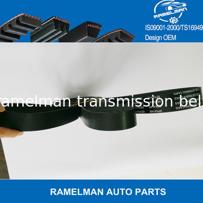 Correa poli V automática de fábrica de alta calidad para Mercedes-Benz, OEM A0109970992/9PK4145, marca Ramelman, material EPDM/CR
