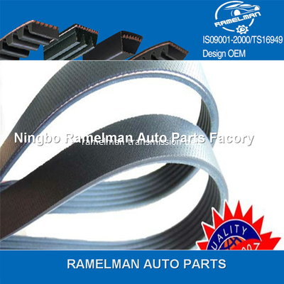 Correa de ventilador de calidad original para piezas de automóviles de la marca Ramelman, correa trapezoidal acanalada, correa poli V para coche Toyota OEM 90916-T2024/7PK2300