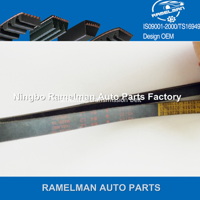Correa de ventilador de calidad original para piezas de automóviles de la marca Ramelman, correa trapezoidal acanalada para coche Toyota OEM 90916-02211/13X1050La CORREA PLANA