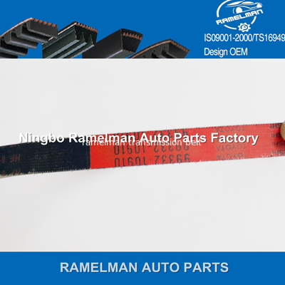 Correa de ventilador de calidad original para piezas de automóviles de la marca Ramelman, correa trapezoidal acanalada para coche Toyota OEM 90916-02211/13X1050La CORREA PLANA