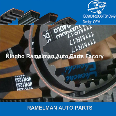 oem 1131 1713 361/127sp25 /96183351/A476RU100/5419XS cinturón de tiempo de caucho para automóvil BMW/Daewoo fábrica precio caliente original