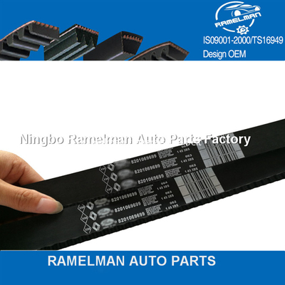 oem 4667606/112RU29/4667611/150RU29/T246 correa de distribución de goma para CHRYSLER precio de fábrica de alta calidad correa del motor