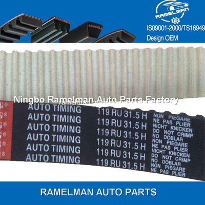 Venta en caliente de fábrica OEM 96352965/A337YU100/T289/T981/107YU25/MD325854 cinturón de tiempo de caucho para cinturón automático DAEWOO/MITSUBISHI
