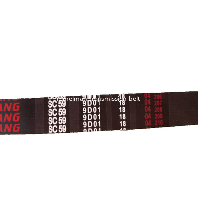 Supply micro v belt speed belt v belt Agricultural Machinery Belt HB HC HI HJ HK HQ SC SB DPL DPK original quality belt