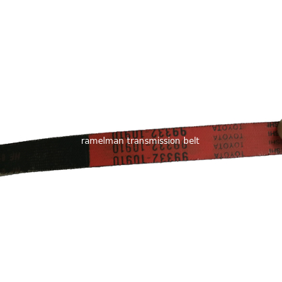 Kia pride  micro v belt fan belt plain belt OEM GM35.2 GM890 high quality no teeth belt with 3 clothes ramelman v belt
