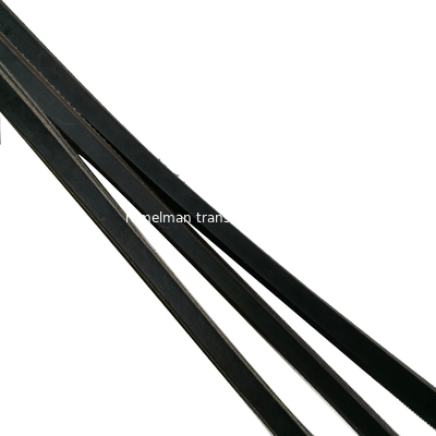 Kia pride  micro v belt fan belt plain belt OEM GM35.2 GM890 high quality no teeth belt with 3 clothes ramelman v belt