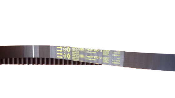 Power transmission belt  genuine auto spare parts engine belt oem FE03-12-205/109MR19  original quality TIMING BELT