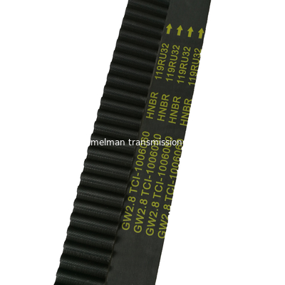 Cinturón de transmisión de potencia OEM13568-69095/191yu36/14400-PE0-003/101mr24 Cinturón de tiempo del motor para Toyota