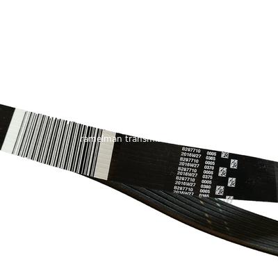Multi rib belt oem 9091602653/7PK1910 power transmission belt FOR TOYOTA  poly vee belt ramelman auto spare parts