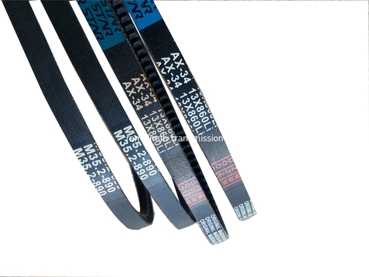 Kia pride  micro v belt fan belt plain belt OEM GM35.2 GM890 high quality no teeth belt with 3 clothes ramelman v belt