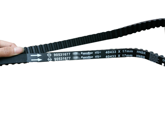 rubber timing belt gates quality timing belt OEM MBP0112205A 107YU22 for Kia Mazda auto engine belt ramelman belts