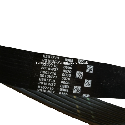 Multi rib belt oem 9091602653/7PK1910 power transmission belt FOR TOYOTA  poly vee belt ramelman auto spare parts