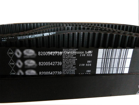 Correa de transmisión de potencia repuestos originales para automóviles correa del motor oem 031109119C/107MR20 correa de ventilador de calidad original
