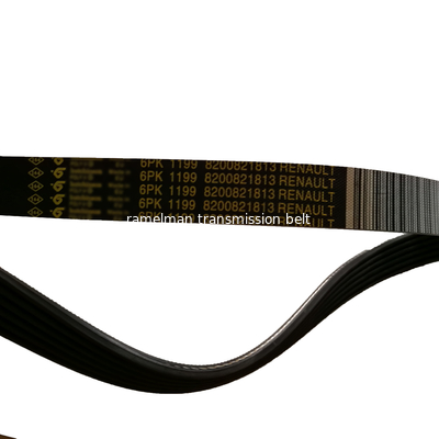 Multi rib belt oem 9091602653/7PK1910 power transmission belt FOR TOYOTA  poly vee belt ramelman auto spare parts