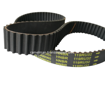 rubber timing belt gates quality timing belt OEM MBP0112205A 107YU22 for Kia Mazda auto engine belt ramelman belts