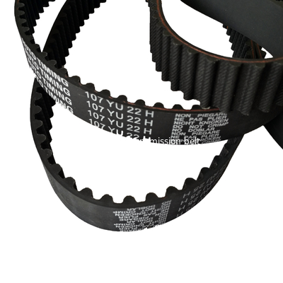 rubber timing belt gates quality timing belt OEM MBP0112205A 107YU22 for Kia Mazda auto engine belt ramelman belts