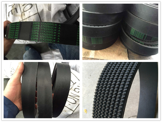 Supply micro v belt OX AX BX CX DX  fan belt teeth belt OEM design high quality cogged v belt  ramelman v belt