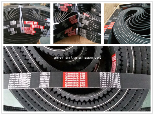 Correa de ventilador de micro correa en V, correa dentada, OEM 9932100898, 9.5x900, correa en V dentada de alta calidad, correa en V Ramelman