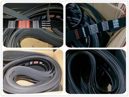 Correa acanalada múltiple EPDM OEM 500341808/12PK1814 para IVECO, correa de transmisión de potencia, correa de motor, correa de ventilador, correas Ramelman