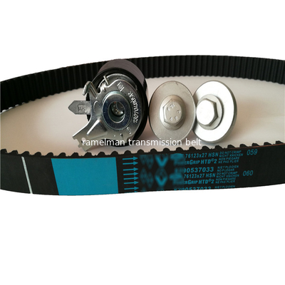Kit de correa de distribución de goma Gates de calidad, kit de correa de distribución OEM 7701477028 123RU27 para Renault, correa de motor automático, correas Ramelman
