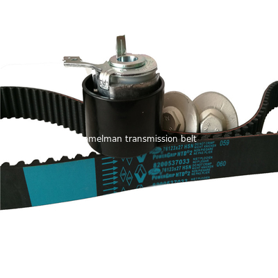 Kit de correa de distribución de goma Gates de calidad, kit de correa de distribución OEM 7701477028 123RU27 para Renault, correa de motor automático, correas Ramelman