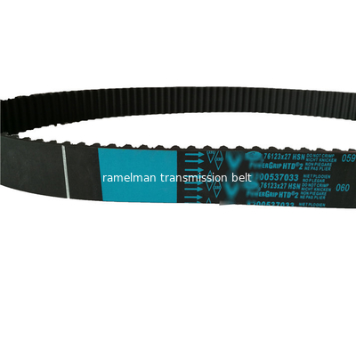 Puertas de cinturón de tiempo de caucho calidad OEM 0816h6 58134x25 134RU25.4 134 abolladuras cinturón automático de emgina cinturones ramelman