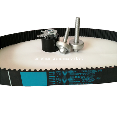 Kit de correa de distribución de goma Gates de calidad, kit de correa de distribución OEM 7701477028 123RU27 para Renault, correa de motor automático, correas Ramelman