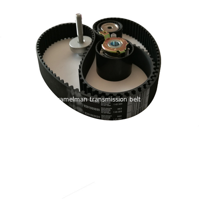 Venta caliente de fábrica OEM 1 001 090/97ZA25.4 para FORD correa de transmisión de potencia correa de distribución del motor repuestos automotrices Ramelman
