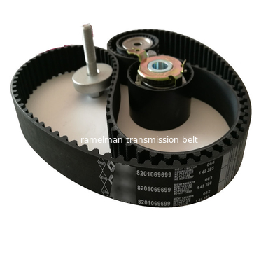 Venta caliente de fábrica OEM 1 001 090/97ZA25.4 para FORD correa de transmisión de potencia correa de distribución del motor repuestos automotrices Ramelman