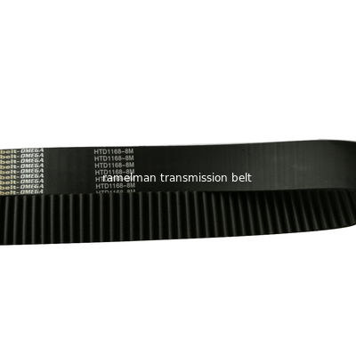 Suministro de correas industriales de goma/poliuretano OEM, correas síncronas, correas de distribución, correas para máquinas, H L XL S8M STS HTD 5M 3M 14M