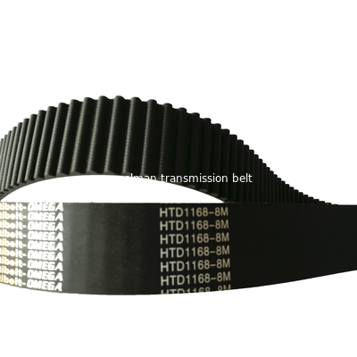 Suministro de correas industriales de goma/poliuretano OEM, correas síncronas, correas de distribución, correas para máquinas, H L XL S8M STS HTD 5M 3M 14M