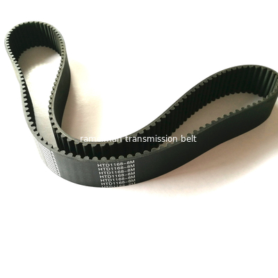 Suministro de correas industriales de goma/poliuretano OEM, correas síncronas, correas de distribución, correas para máquinas, H L XL S8M STS HTD 5M 3M 14M