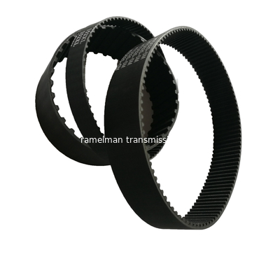 Suministro de correas industriales de goma/poliuretano OEM, correas síncronas, correas de distribución, correas para máquinas, H L XL S8M STS HTD 5M 3M 14M