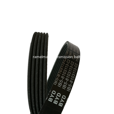 JAC - G5 Poly vee belt ramelman belt Multi v belt  micro v belt OEM S1043L21153-50005/4pk830  transmission belt pk belt