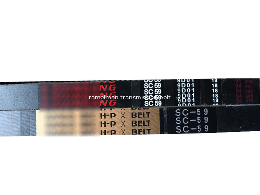 Supply micro v belt speed belt v belt Agricultural Machinery Belt HB HC HI HJ HK HQ SC SB DPL DPK original quality belt