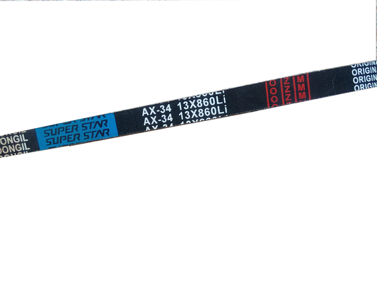 Genuine parts suitable to KOMATSU 400-7 excavator belt fan belt 17x1450Li cogged v belt toothed v belt