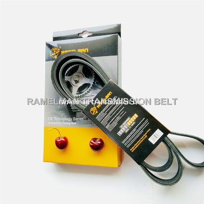 Correa trapezoidal acanalada MVM 530, correa ramelman, correa multi V, correa micro V, OEM B11-3701315BA/6PK1630, correa PK de calidad original EPDM