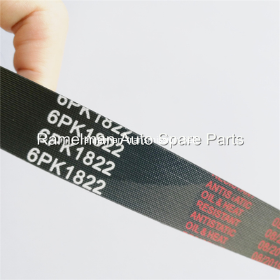 Correa trapezoidal acanalada OEM 6U0903137/4PK954/047145933E/6PK1675, correa Ramelman, correa trapezoidal múltiple, correa micro V, correa Ramelman PK