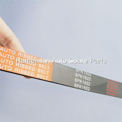 Correa trapezoidal acanalada OEM 6U0903137/4PK954/047145933E/6PK1675, correa Ramelman, correa trapezoidal múltiple, correa micro V, correa Ramelman PK