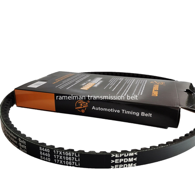 Adecuado para el modelo de excavadora HITACHI 300-3, correa de ventilador 17X1200Li, correa continental, correa trapezoidal dentada Ramelman