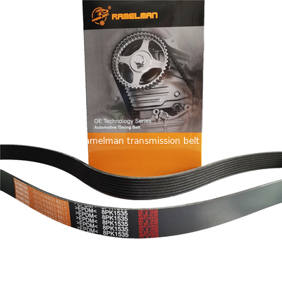 Venta en caliente Cinturón de excavadora para Daewoo 8PK1350 cinturón poli v cinturón pk cinturón cogged v cinturón industrial /8PK1180