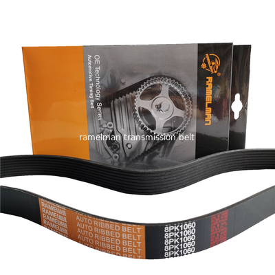 Piezas genuinas adecuadas para KOMATSU 360 excavadora correa de ventilador correa 8PK1217 8PK1615 correa continental ramelman dentada en V