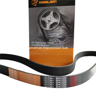 Piezas genuinas adecuadas para KOMATSU 360 excavadora correa de ventilador correa 8PK1217 8PK1615 correa continental ramelman dentada en V