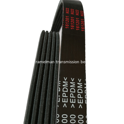 Piezas genuinas adecuadas para KOMATSU 360 excavadora correa de ventilador correa 8PK1217 8PK1615 correa continental ramelman dentada en V