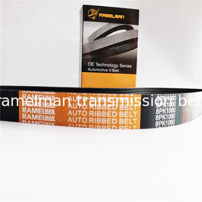 Partes originales adecuadas para cinturón de excavadora KOMATSU cinturón de ventilador 8PK1734/8PK1780/8PK2245 cinturón de dentado en v